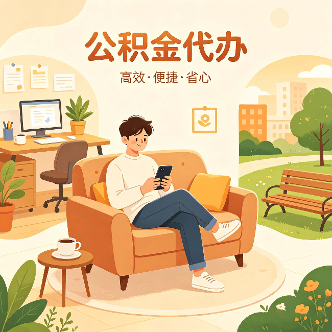 朝阳公积金代办：找人办不是懒，是算清了这笔账